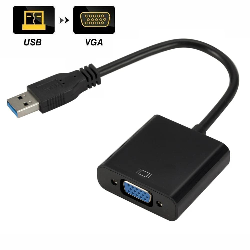USB 3.0 VGA  ׷ ī ÷ ܺ ̺ , PC HDTV 1080P/ USB 3.0  VGA Ŀ